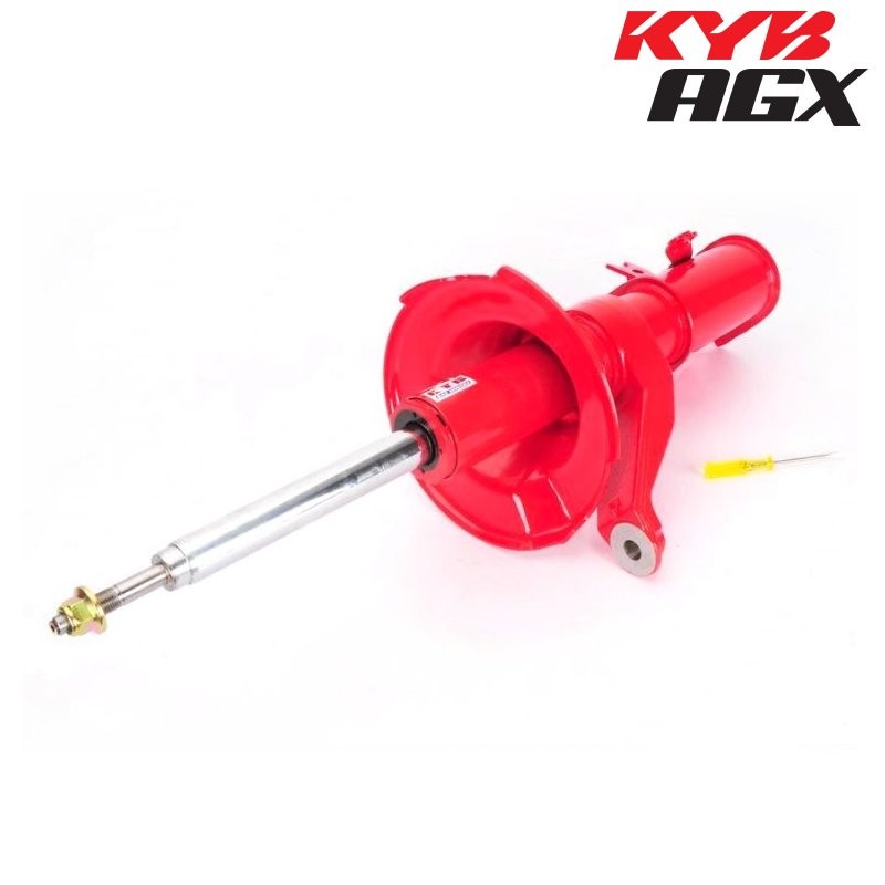 KYB AGX Manually-Adjustable Front Left Shock | Honda Civic/Del Sol/Acura Integra (92-01) (741006)