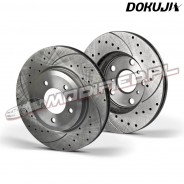 DOKUJI SPORT Tarcze hamulcowe tylne Honda Civic 2001-05