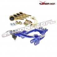 HARDRACE Wahacze przednie regulowane z tulejami Honda Civic 1992-95, CRX, Integra DC2