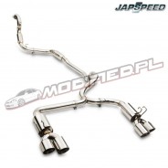 JAPSPEED Układ wydechowy catback Honda Civic TypeR FK2 K20C1 2015-16