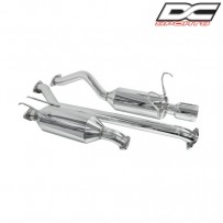 DC SPORTS Układ wydechowy cat-back Honda Civic TypeR EP3 2001-06