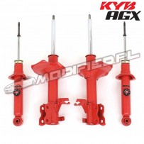 KYB AGX Amortyzatory sportowe Honda Civic EG/EH 1992-95, CRX del Sol 1992-98