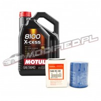 COMBO PACK Motul x Honda OEM