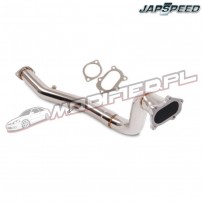 Japspeed Downpipe Subaru Impreza WRX STi 2001-07 GD